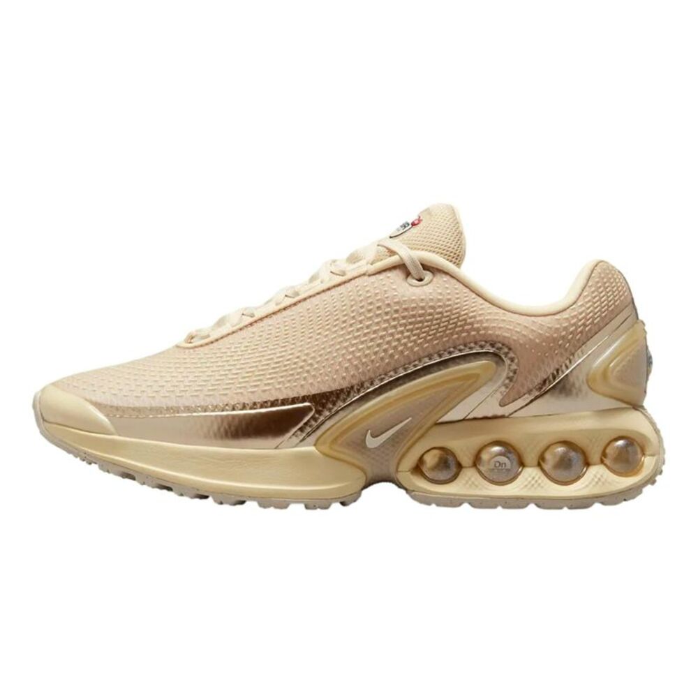 Nike Women's Shoes in Beige and Gold